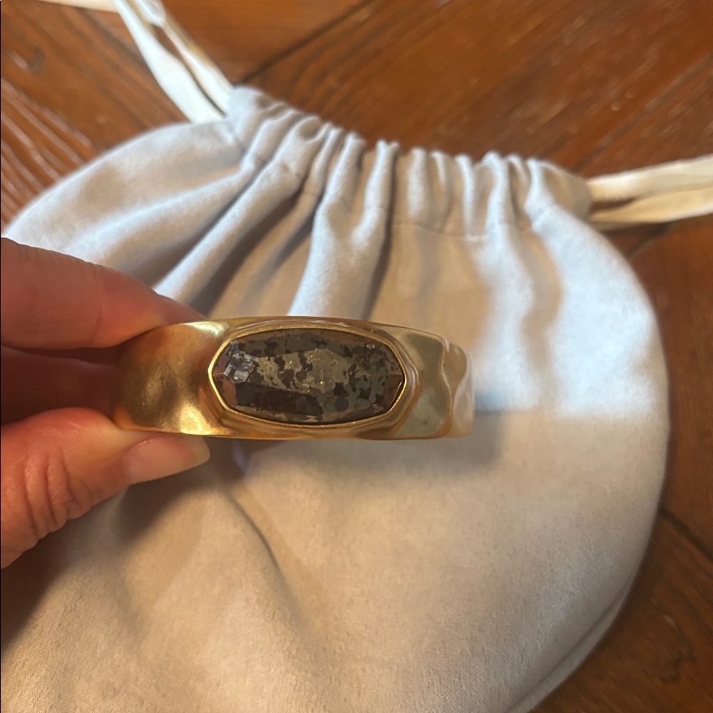 Kendra Scott Gold Cuff Bracelet